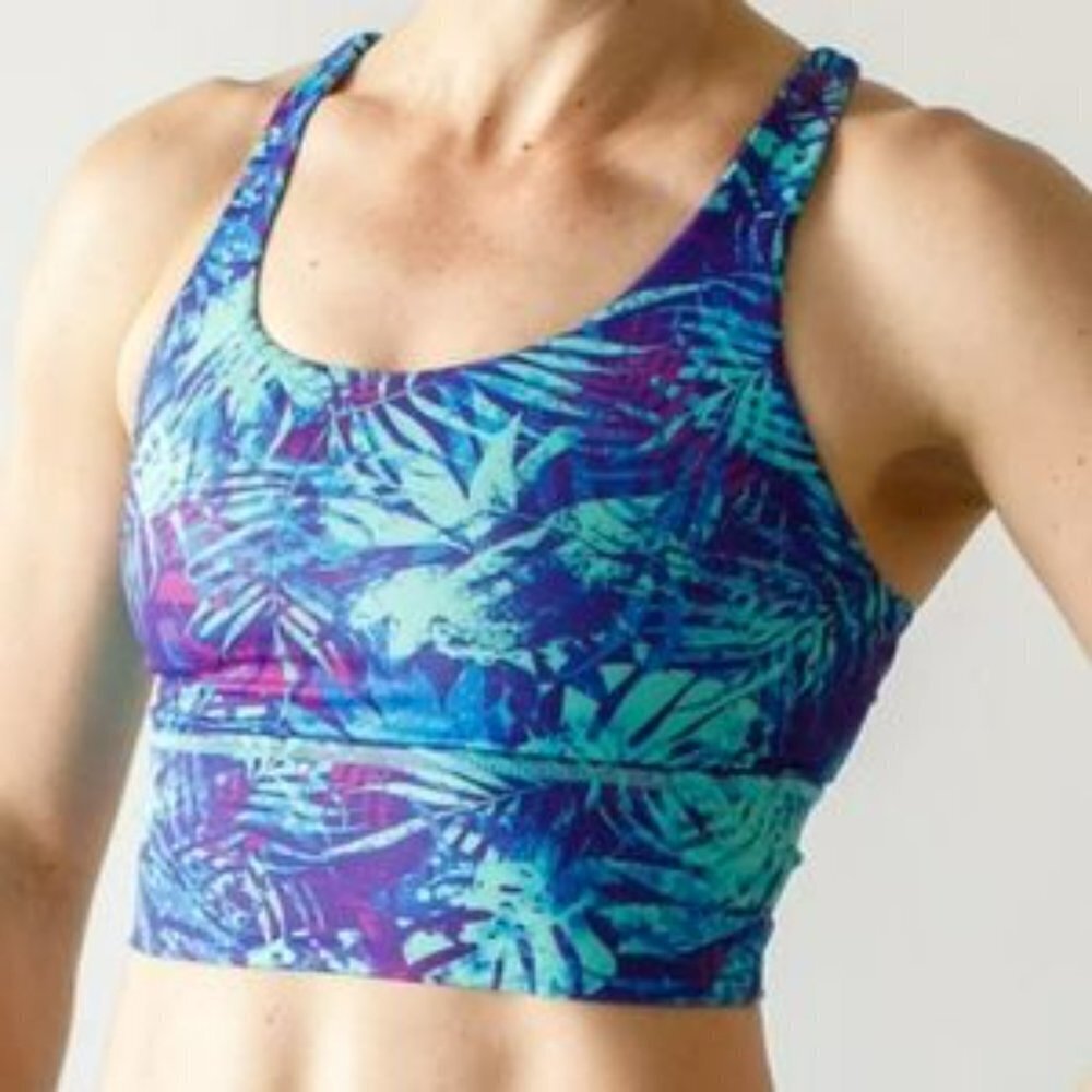 Born Primitive Neon Tropics Double Take Booty Shorts & Crossfire‎ Sports Bra